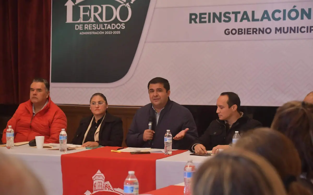 Llevan a cabo reinstalación del SIPINNA en Lerdo