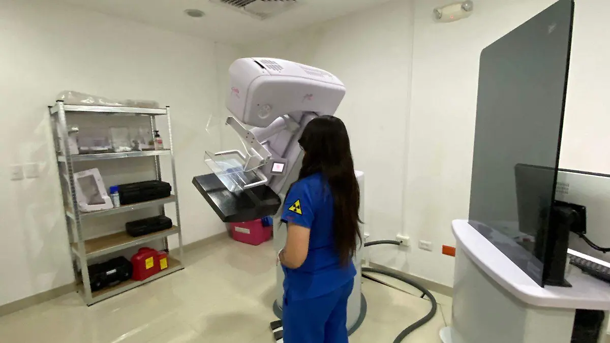 Realizan más de mil 200 mastografías en la UNEME DEDICAM
