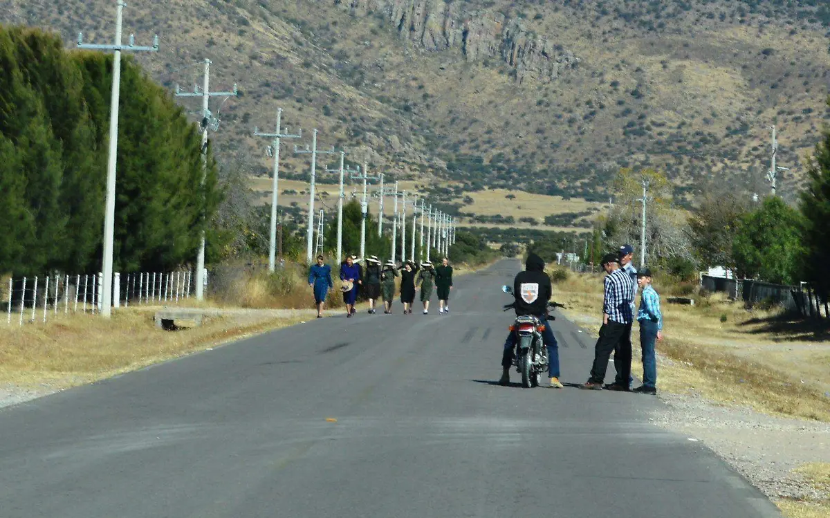 Comienzan a llegar menonitas a Nuevo Ideal