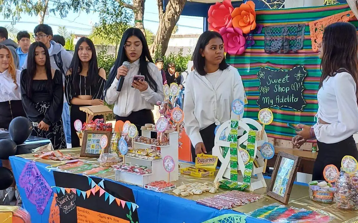 Presentan proyectos semestrales en el CBTis 115 de Cuencamé