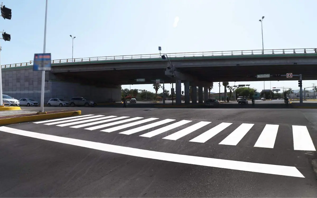 Concluyen modernización de circuito vial San Isidro