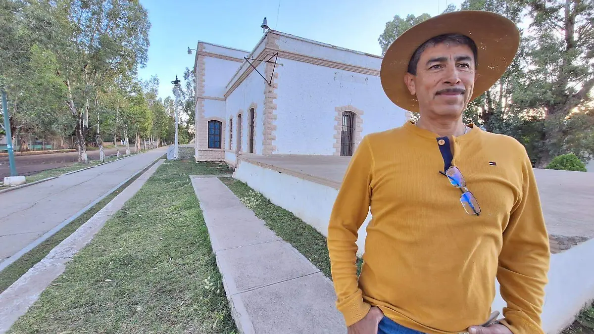Marcelo Alanís Cabrera, último Jefe de estación del Ferrocarril en Canatlán