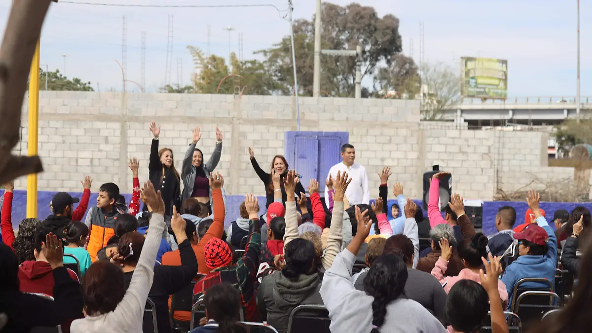 Ratifica Sandra Amaya compromiso de la 4T en la Comarca Lagunera