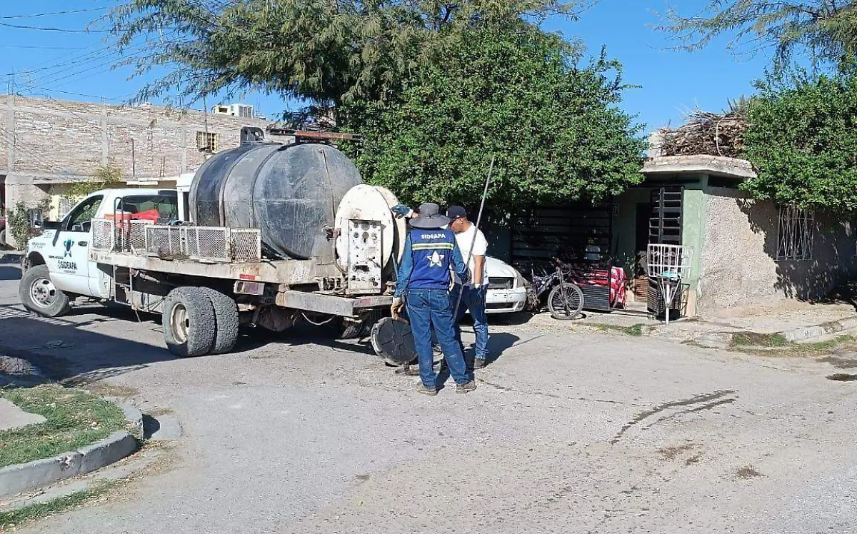 Sideapa reduce en un 35% los reportes ciudadanos en Gómez Palacio