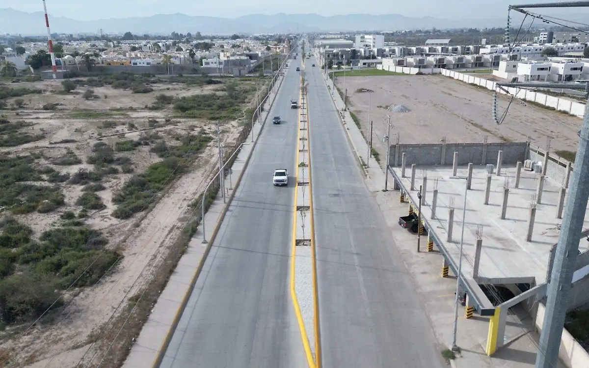 Obras Públicas culmina trabajos en Bulevar Carlos Herrera