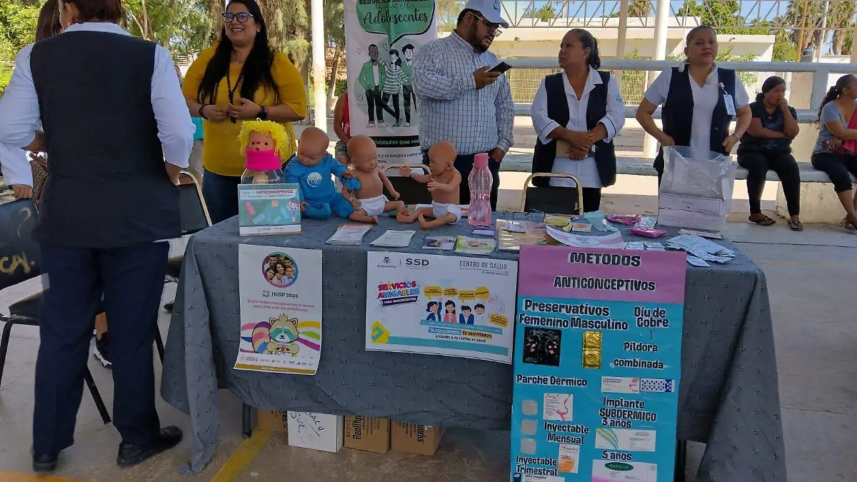 Instala IMM módulo centrado en la prevención de la violencia de género