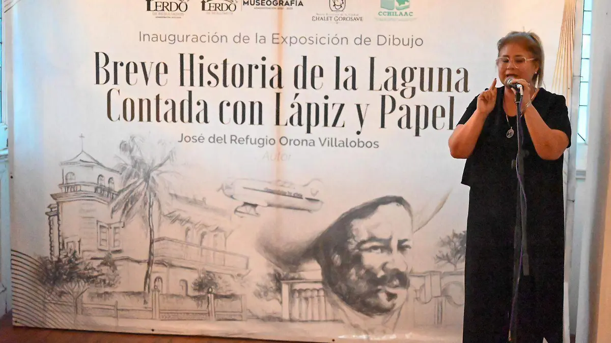 Presentan galería de historia en Chalet Gorosave