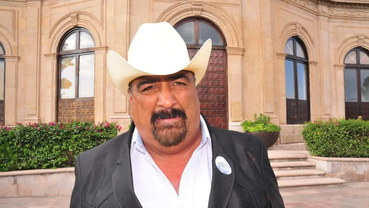 Fernando Reverte Granados, alcalde de municipio Mapimí, Durango