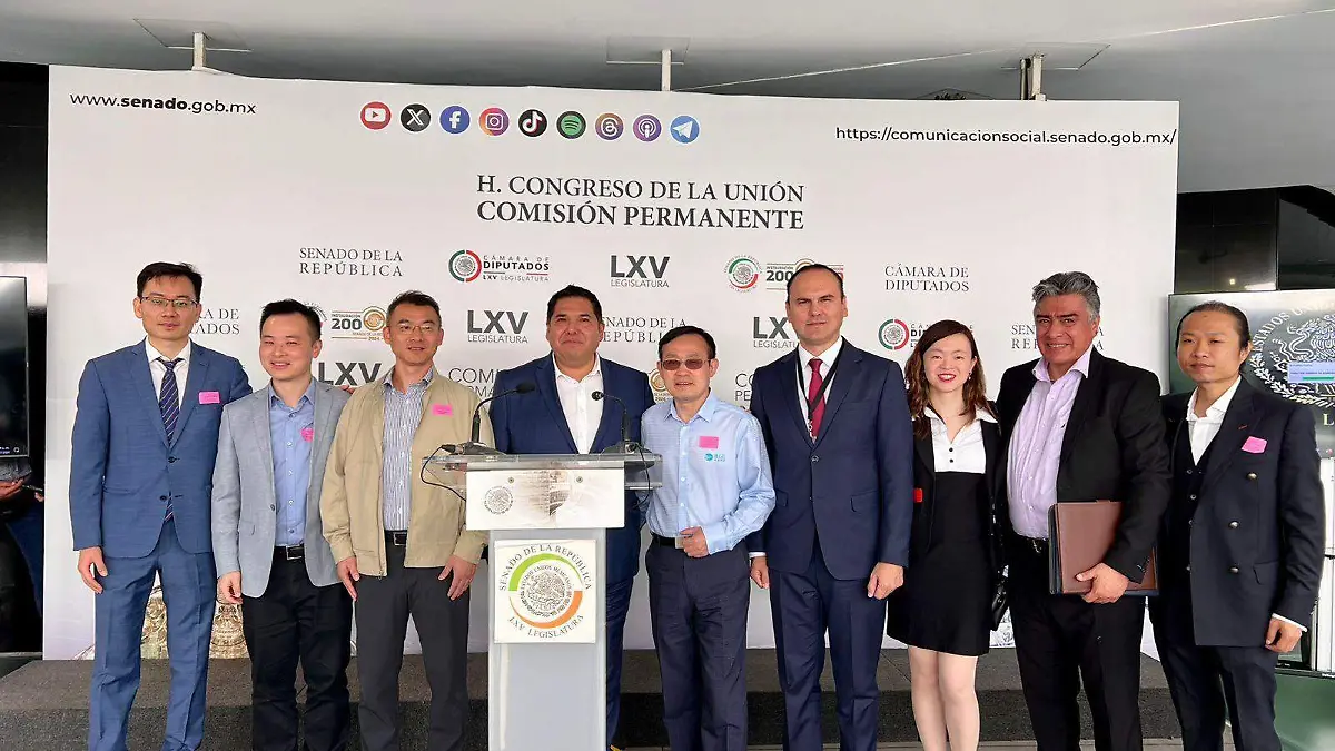 Presenta Gobierno de Esteban bondades estratégicas de Durango ante el Senado de la República (4)