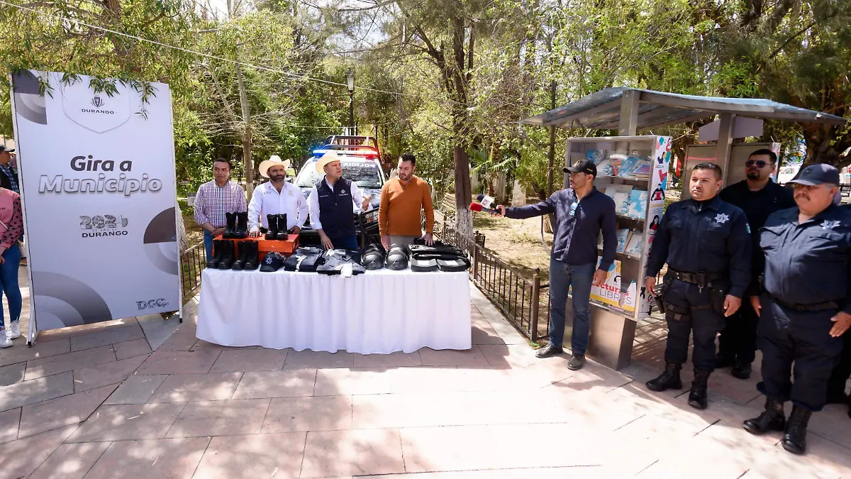 Supervisan obras en San Juan del Río