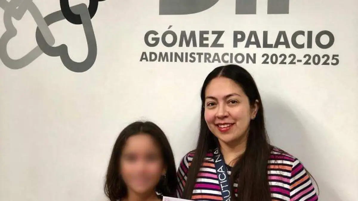 Niñas gomezpalatinas se unen al programa “Trenzas con amor”