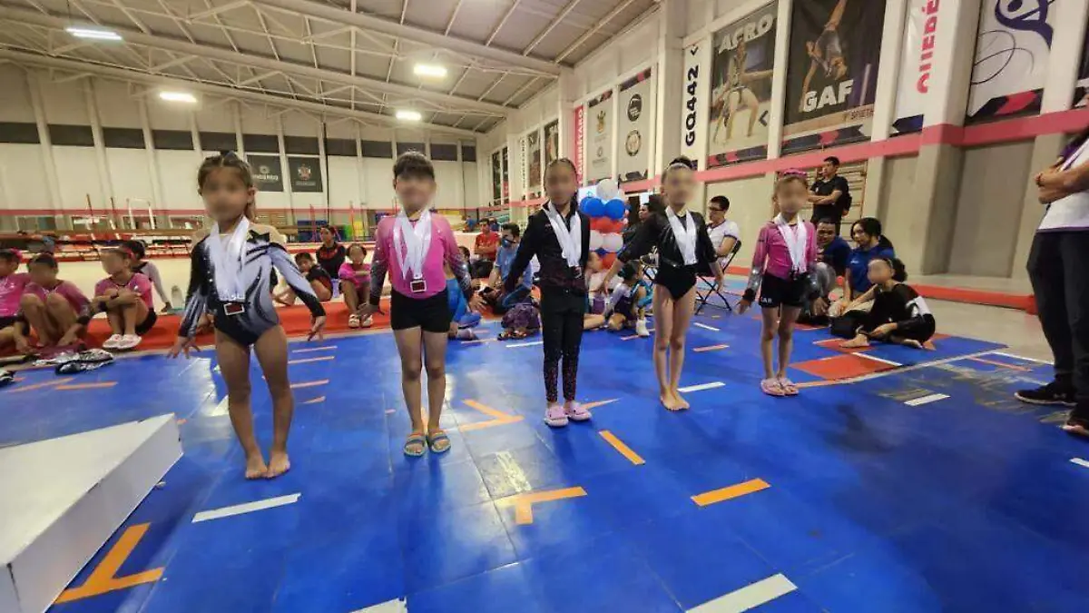 Nuños de Gómez Palacio podrás ser parte del curso de acrobacias
