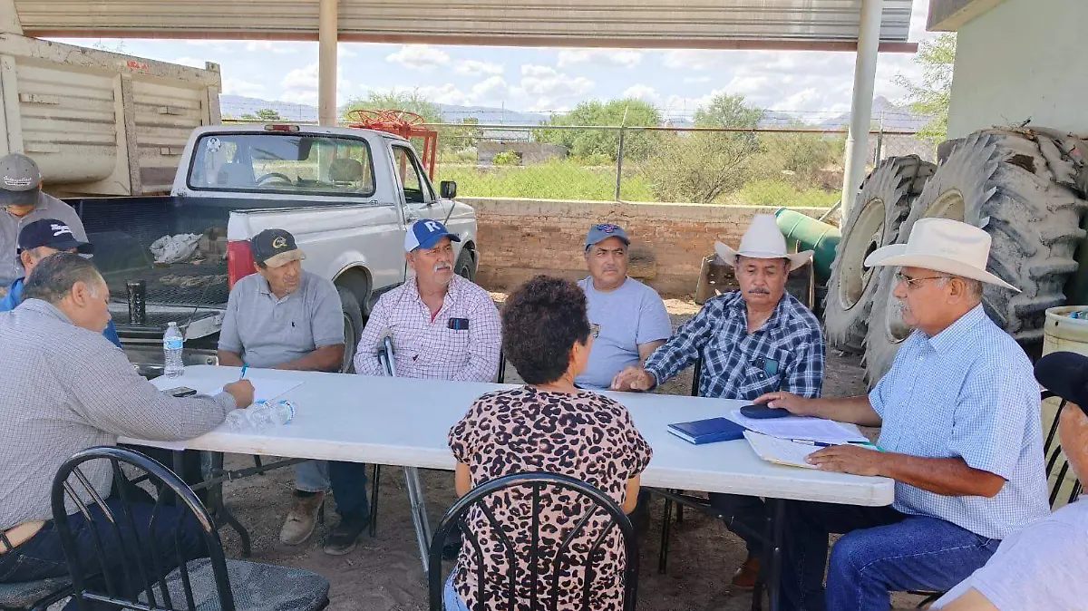 Denuncian presuntas irregularidades en módulo de riego 02