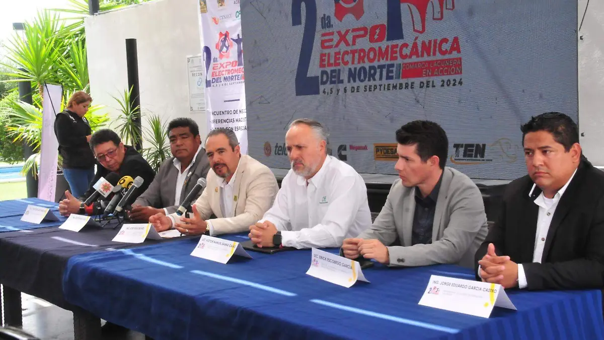Presentarán segunda Expo Electromecánica del Norte 2024