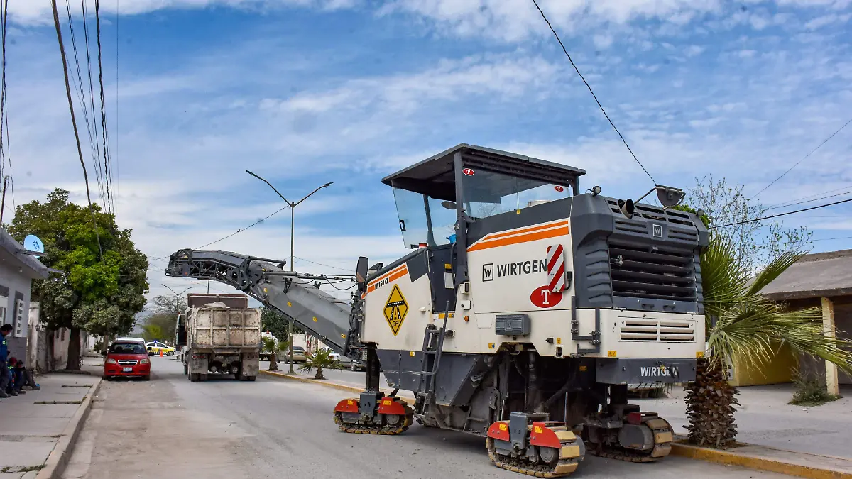 Inician acciones de pavimentación en Lerdo