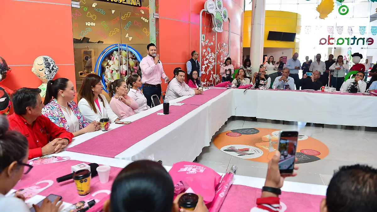 Llevan primer "Café Rosa" a la Laguna