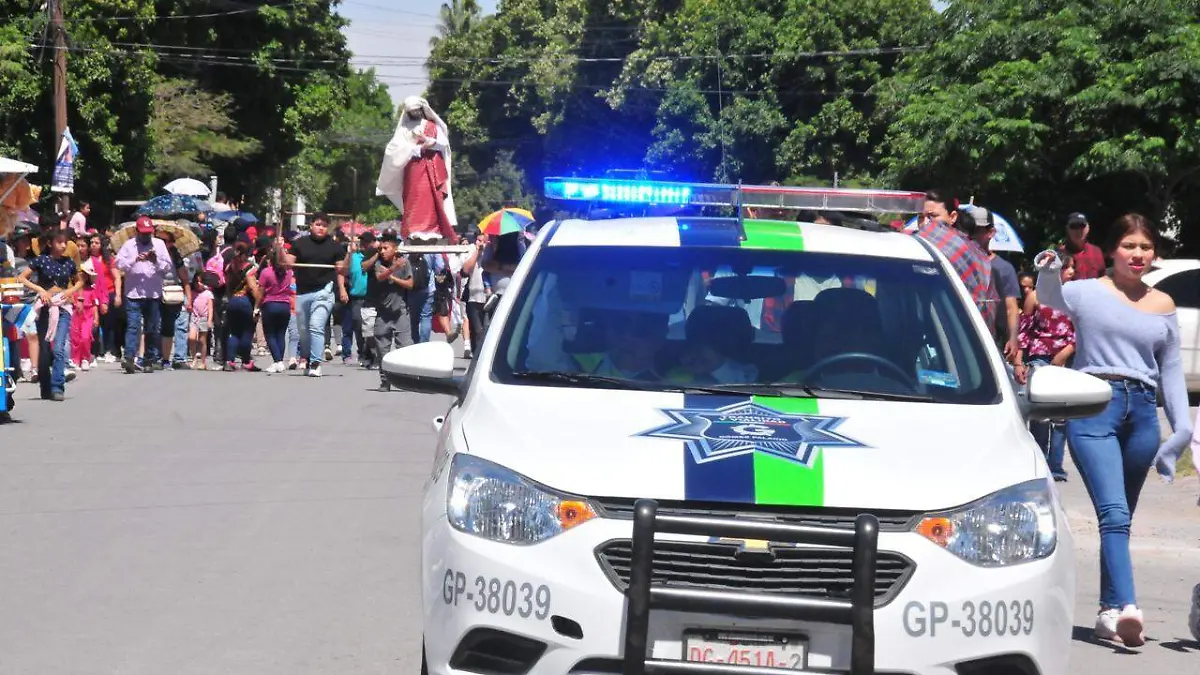Reportan saldo blanco en eventos religiosos de Viernes Santo