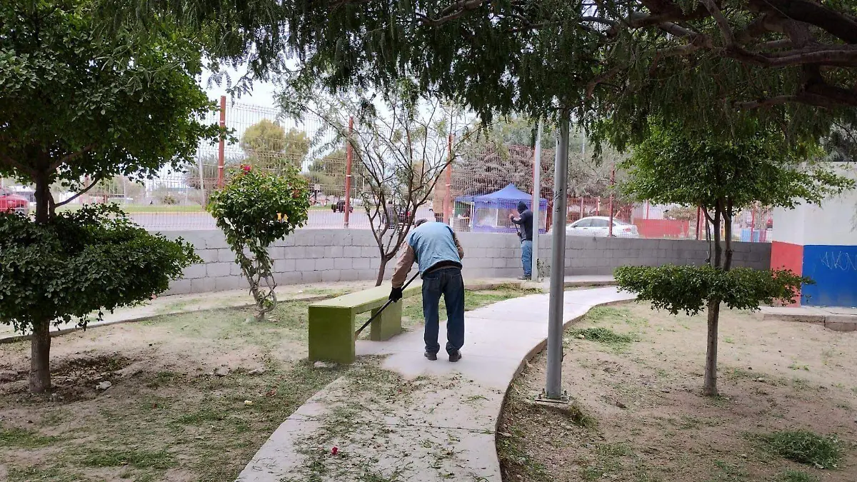 Piden a gomezpalatinos cuidar los espacios rehabilitados