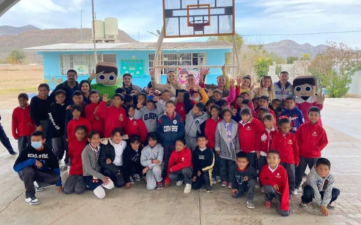 Arranca programa "Cuídame" en comunidad El Rayo