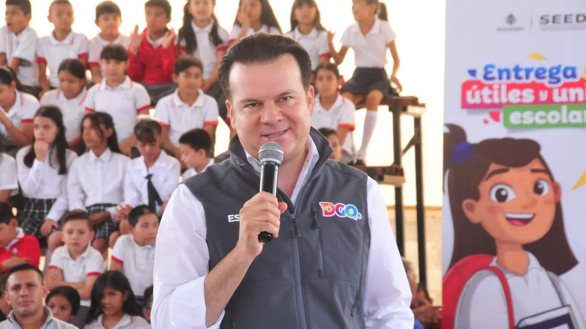 Durango considera unirse al IMSS Bienestar: Esteban Villegas