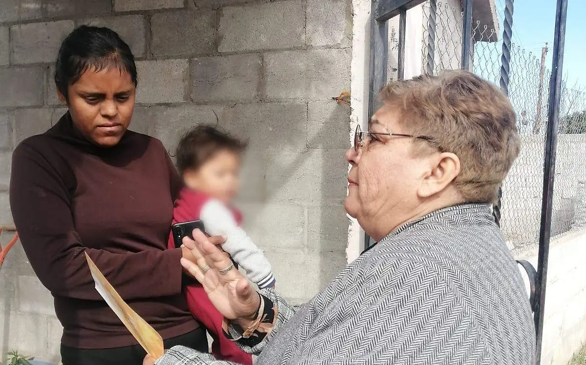 Dan plática de prevención a la violencia a comunidad Las Isabeles en Lerdo