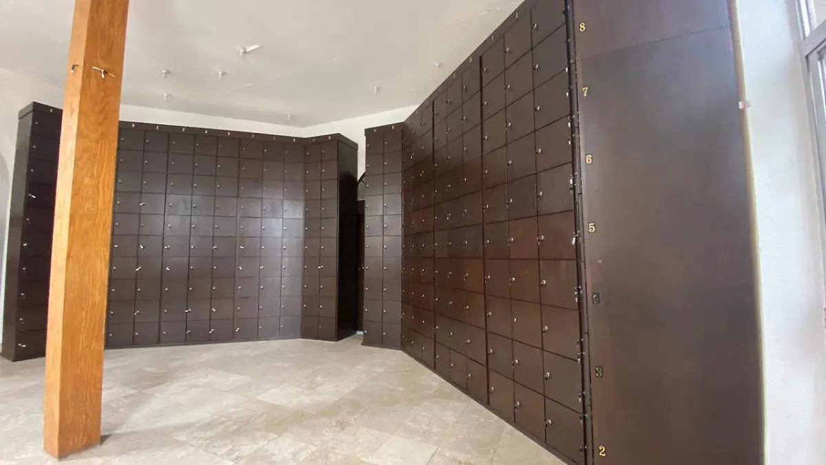 Catedral de Gómez ya cuenta con un “Columbario”