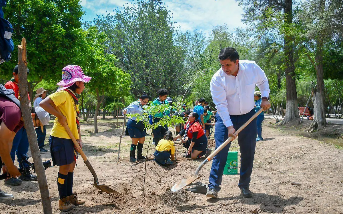 Este jueves arranca campaña de reforestación en Lerdo