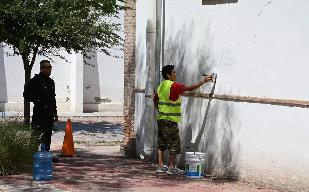 Exhortan a cuidar y no vandalizar espacios públicos