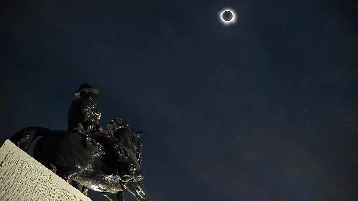 Así se vivió el eclipse solar en Gómez Palacio