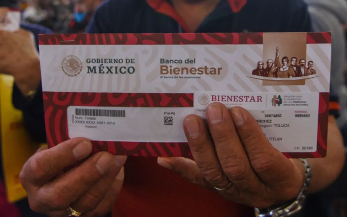 Tarjeta del Bienestar