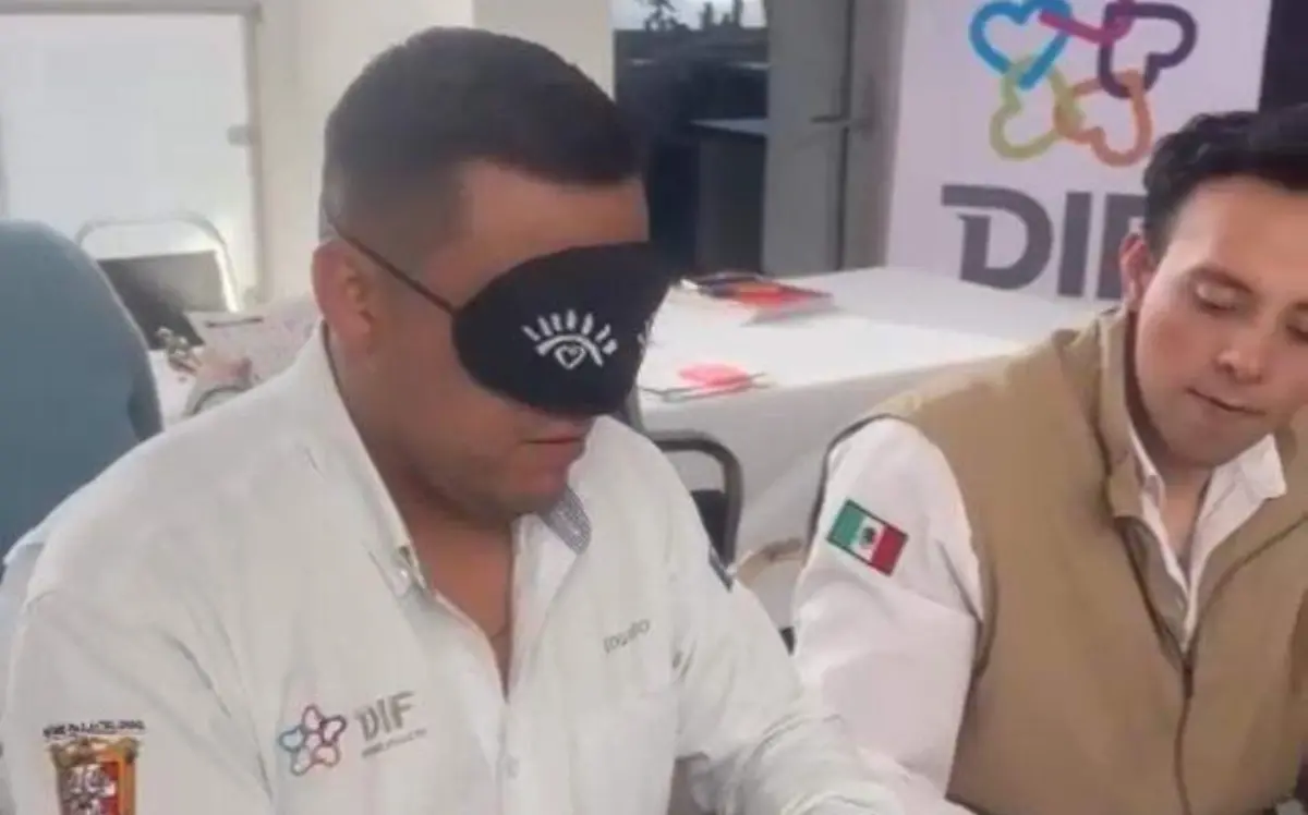 Capacitan al personal del DIF Gómez Palacio en el sistema Braille
