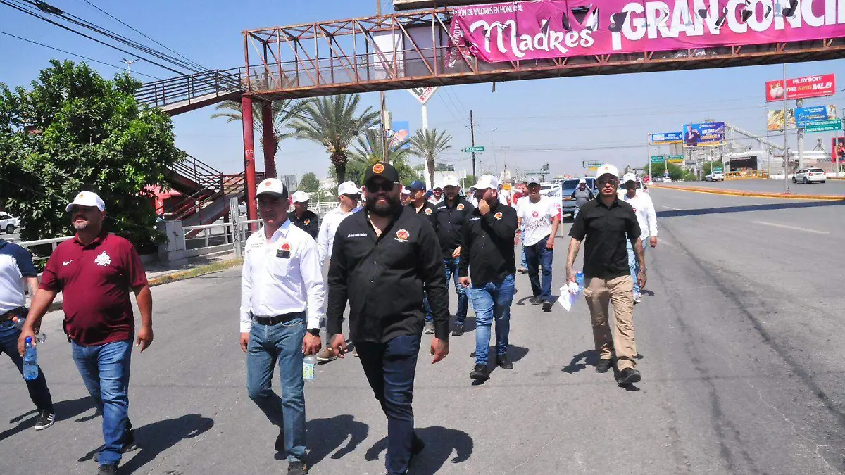 Conmemoran Día del Trabajo con marchas y protestas