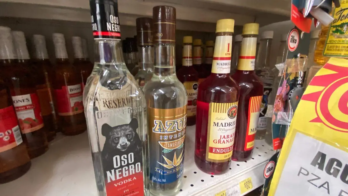 Se incrementa la venta de alcohol durante días festivos por navidad