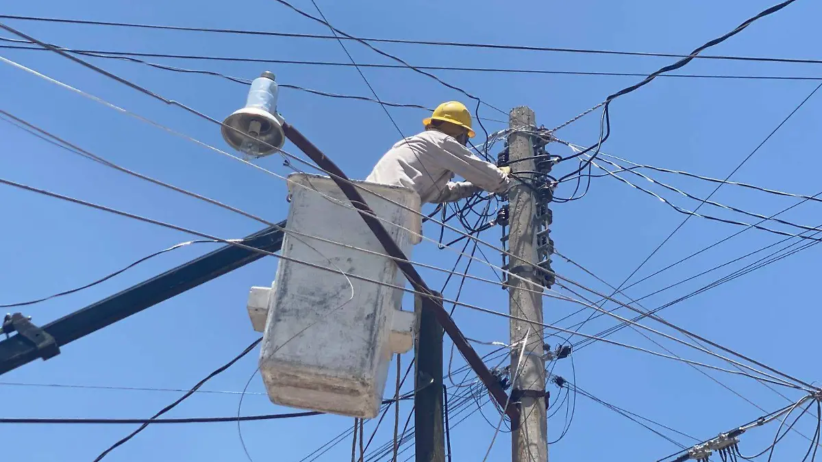 Apagones son responsabilidad de la ciudadanía: CFE