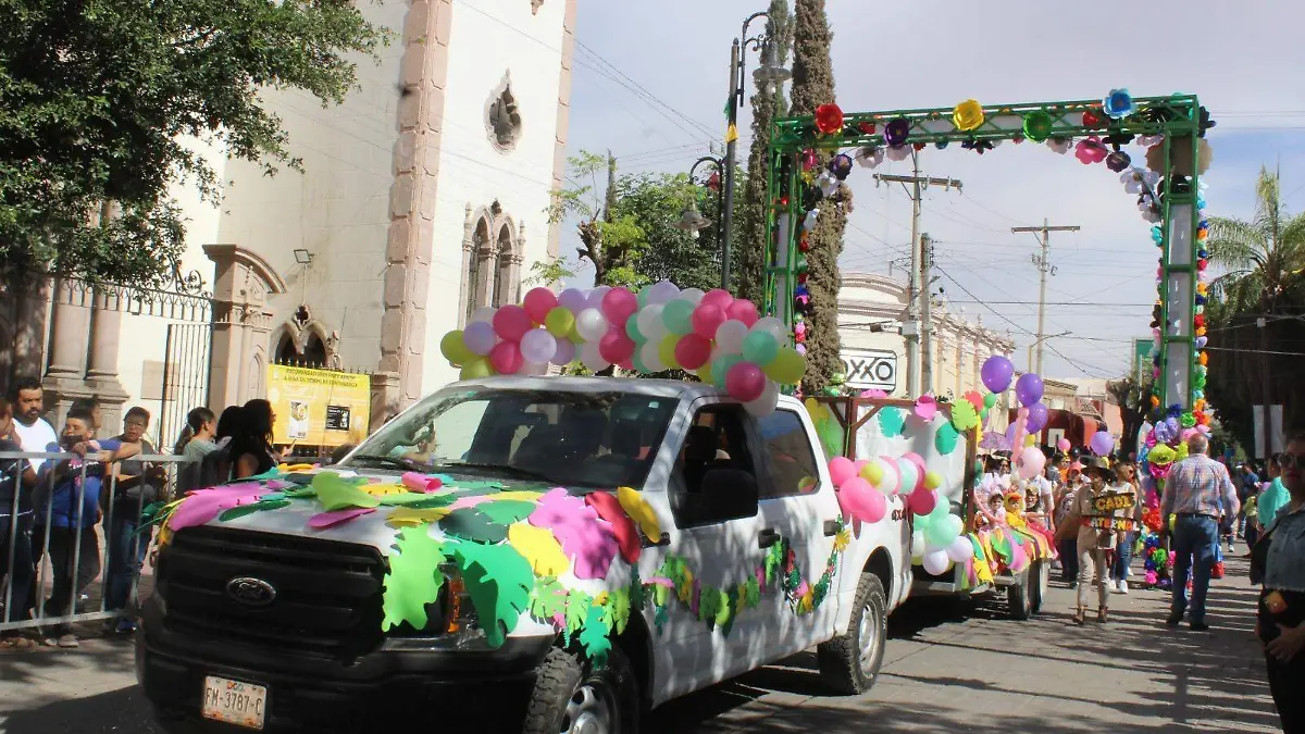 Realizarán desfile de la Primavera en Lerdo