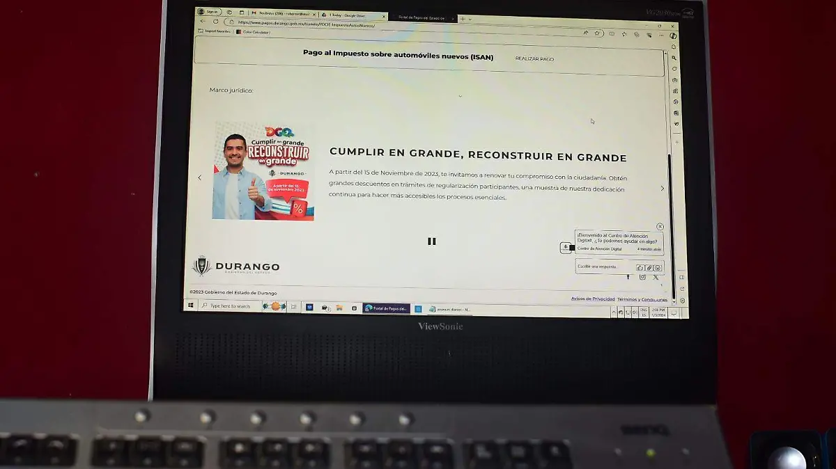 Pagar en línea también es seguro: Andrés Osorno Sarabia