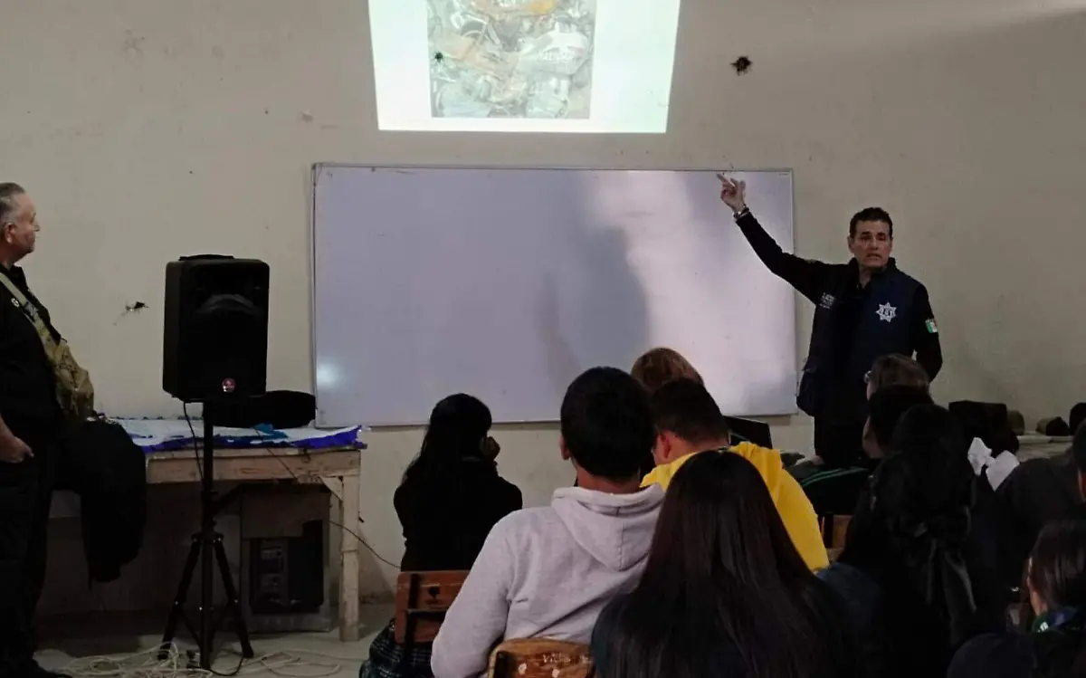 Fomentan la educación vial en escuelas de Gómez Palacio