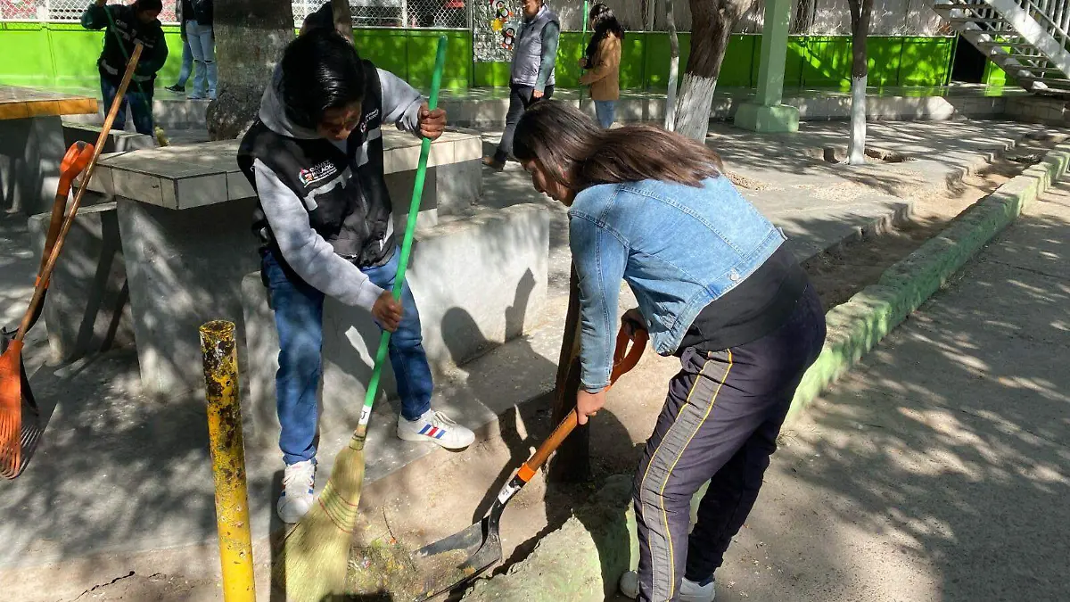 Benefician con “Brigada con Estrella” a Primaria López Mateos