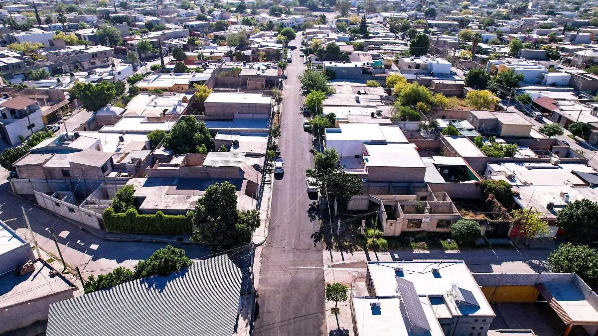 Avanza trabajos de pavimentación en Lerdo