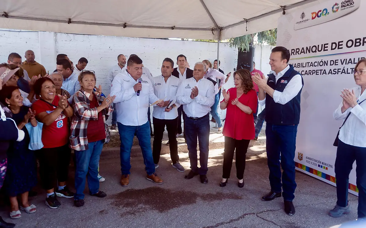 Arranca programa intensivo de pavimentación en Lerdo