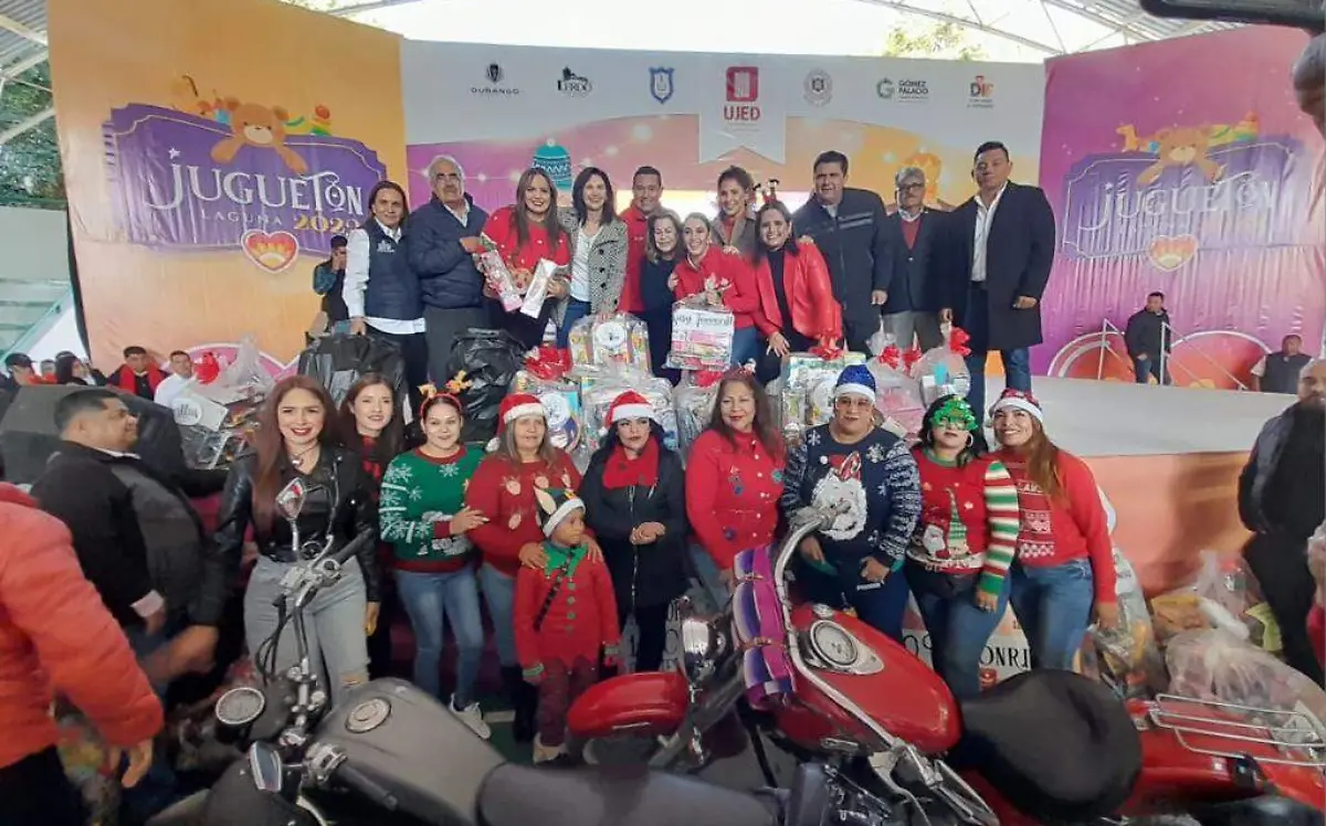 Arranca el Juguetón 2023 en la Laguna