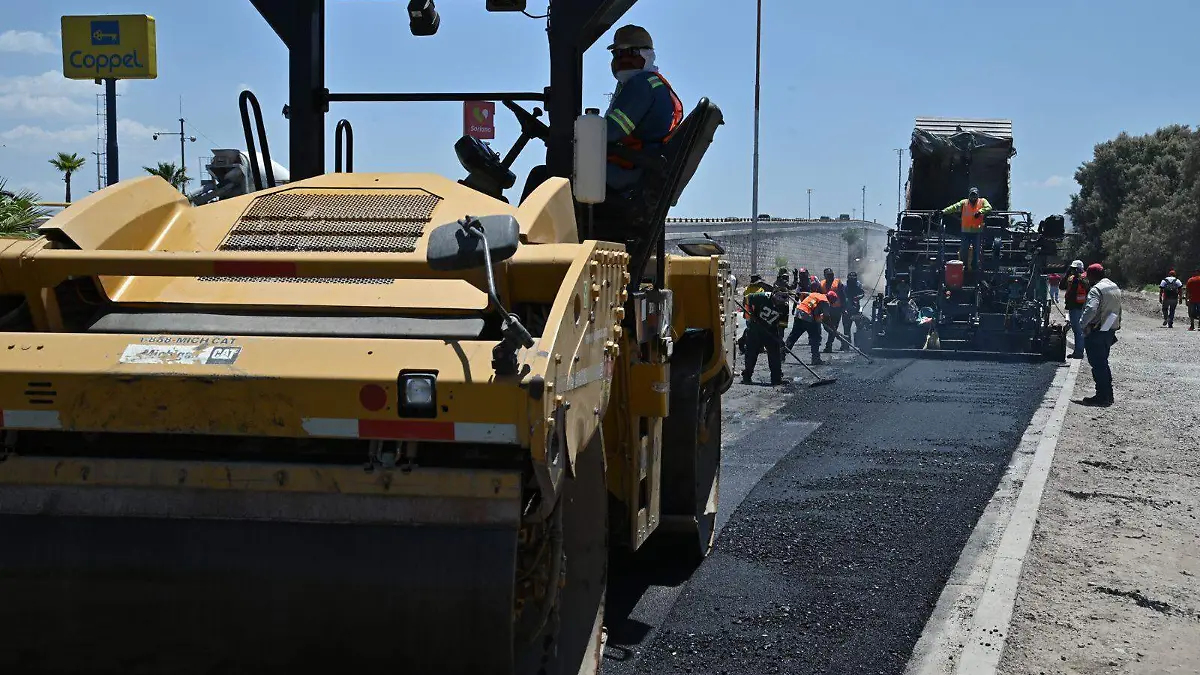 Bulevar Ejército Mexicano registra un 80% de avance