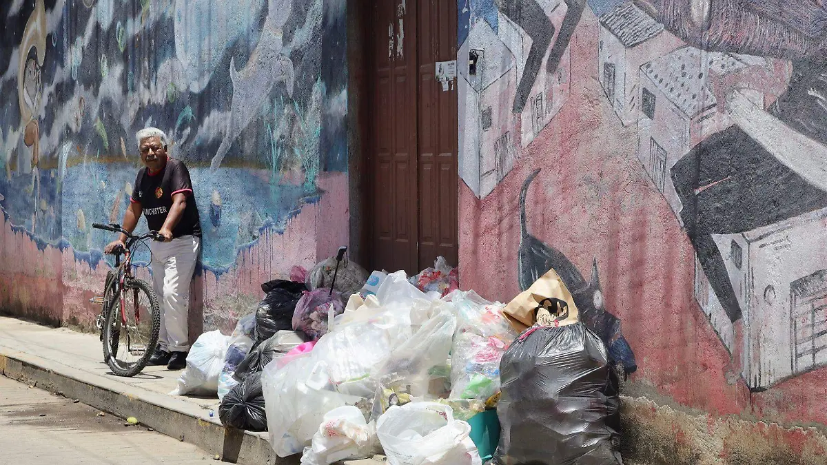 Camión de la basura