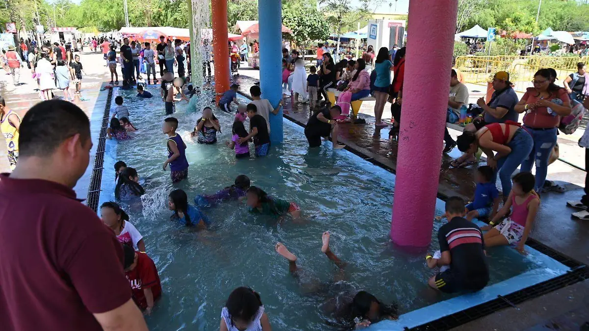 Culmina con éxito el tradicional Parque Acuático La Esperanza