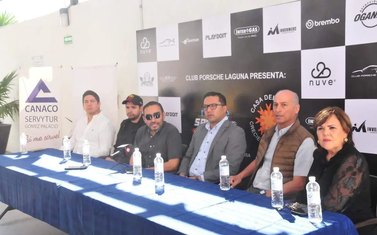 Presentan el Nuve Speed Fest 2.0 en Gómez Palacio