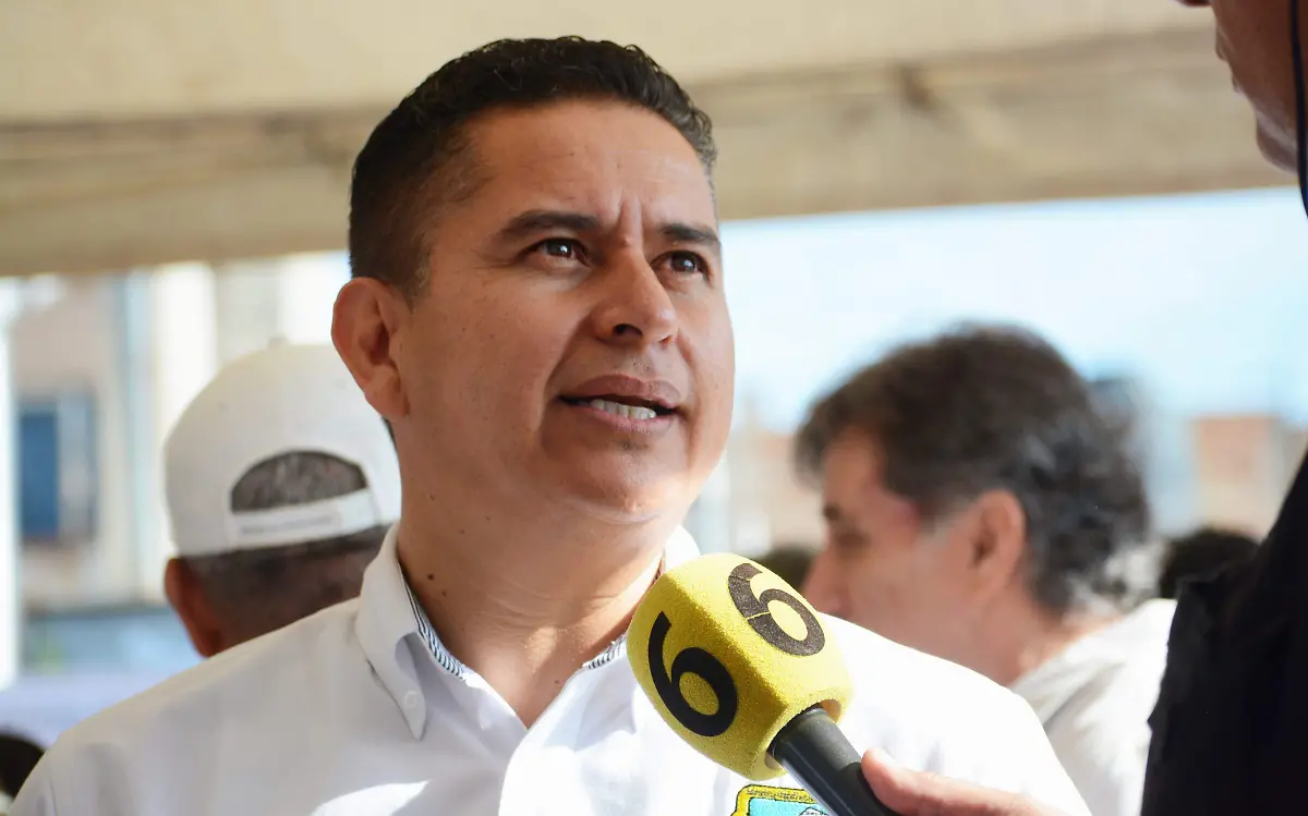 Jorge Alfredo Salazar Herrera, secretario general del Sindicato Estatal del Magisterio al Servicio de Telesecundarias