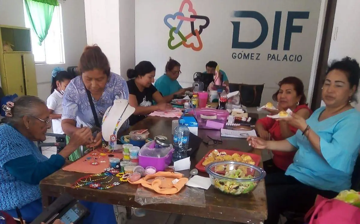 Invita DIF Gómez Palacio a sus cursos en el Centro Comunitario El Vergel