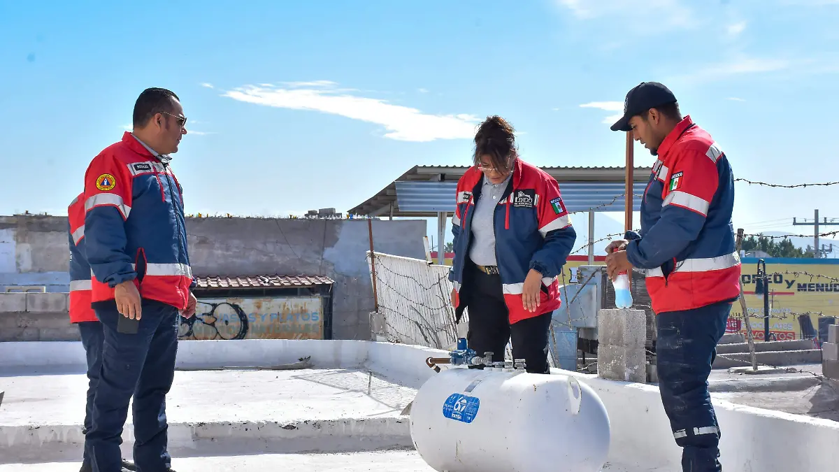 Inicia programa de verificación de uso de tanques de gas en Lerdo