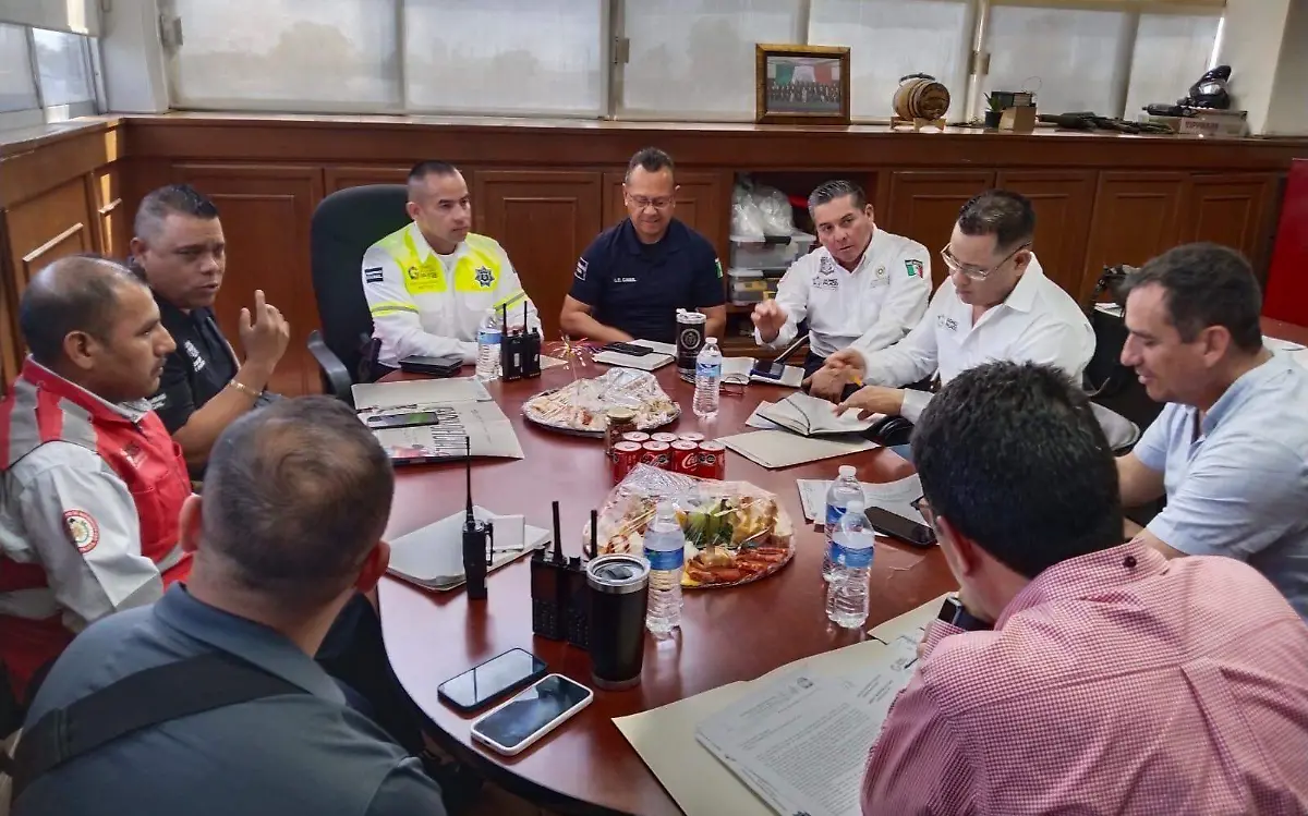 Protección Civil supervisa seguridad en quintas de Gómez Palacio