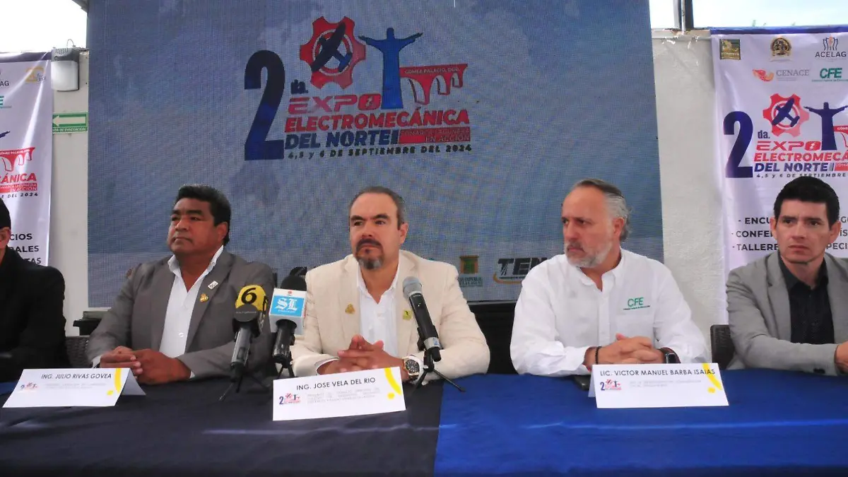 Presentarán segunda Expo Electromecánica del Norte 2024